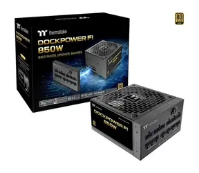 Thermaltake Dockpower FI 850W černá / Zdroj / ATX / 850W / 80PLUS Gold / modulární