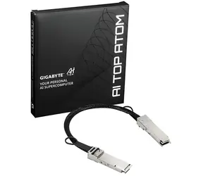 GIGABYTE AI TOP QSFP / DAC kabel / 400G / QSFP112 / 0,4 m