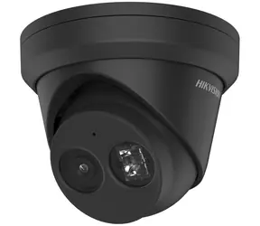 Hikvision DS-2CD2383G2-IU(2.8mm) černá / IP turret kamera / 8MPix / IR 30m / mikrofon
