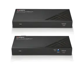 Lindy 39385 / KVM extender / DisplayPort / USB / Cat.6 / 150 m / 4K60Hz / IR/RS-232