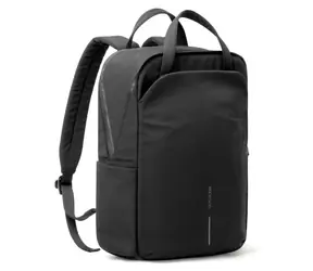 XD Design Soft Tote černá / Bezpečnostní batoh pro notebook / do 16" / 12-15 L / RFID kapsa