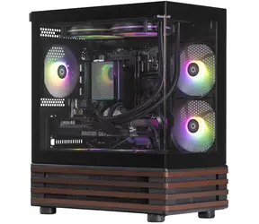 Thermaltake LCGS View 170WS černá/dřevo / Herní PC / Intel Core i5-14400F / 16GB RAM / 1TB SSD / RTX 5060 8GB / W11H