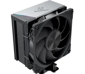 Modecom Volcano 0C T701 černá / Chladič CPU / 4x heatpipe / 120mm PWM / AM4 + AM5 + Intel / TDP 190W