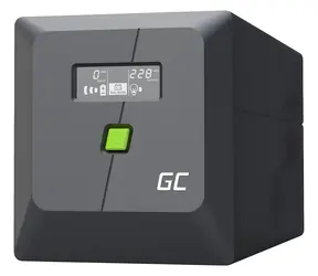 Green Cell UPS 750VA 480W / Záložní zdroj / Line-Interactive / Tower / 4x výstup / 2x 12V/7Ah / USB