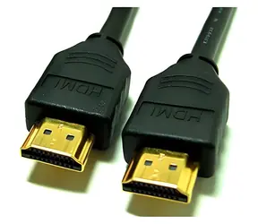 Kabel HDMI (M)-(M) 5 m černá / Kabel HDMI / HDMI 1.4 / 4K 30 Hz / pozlacené konektory