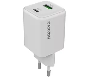 Canyon CU45AC / Nabíječka / 1x USB-C 45W / 1x USB-A 18W