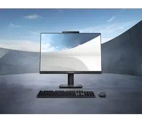 ASUS ExpertCenter E5 AiO 24 černá / 23,8" FHD / Intel Core 5 120U / 8GB / 512GB SSD / DVD / W11P EDU