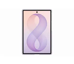 Samsung Silikonový kryt s magnetem Galaxy Z Fold8 Lavender / Kryt / Silikon / Magnetické uchycení