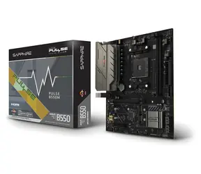 Sapphire PULSE B550M / Základní deska / Socket AM4 / B550 / mATX