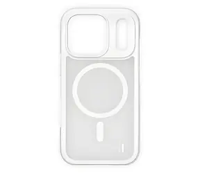 iDeal Bumper Case iPhone 17 Pro Cloudy White / Pouzdro / MagSafe