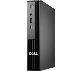 DELL Pro Micro QCM1255 černá / Mini PC / AMD Ryzen 5 PRO 8600GE / 16GB / 512GB SSD / Wi-Fi 7 / W11 Pro