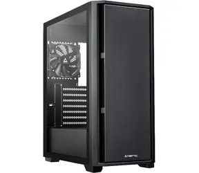 Chieftec AS-02B-TG-OP černá / Skříň / Midi Tower / Tvrzené sklo / ATX / USB-C