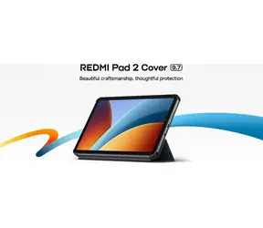 Xiaomi Redmi Pad 2 9.7 Cover černá / Pouzdro pro tablet / stojánek / Wake & Sleep