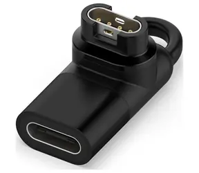 Beline USB-C adaptér pro nabíjení hodinek Garmin černý / Adaptér / USB-C