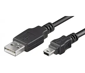 LogiLink CU0014 / Kabel USB-A - USB Mini-B (5pin) / USB 2.0 / 1,8 m