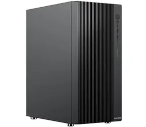 1stCOOL GAMER 4 černá / PC skříň / Mid Tower / bez zdroje / 2x 120mm fan / USB 3.0 / USB-C