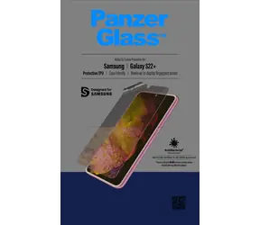 PanzerGlass Case Friendly AB Samsung Galaxy S22+ čirá / Ochranná fólie / TPU / Plně nalepovací / 0,13 mm