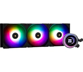 Thermalright Frozen Notte 360 V2 ARGB černá / AIO vodní chladič CPU / 3x 120 mm / 360 mm