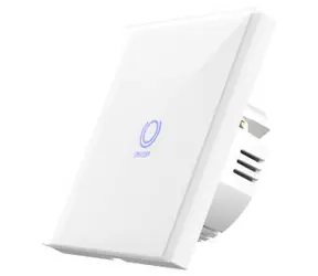 Woox R7063 / Chytrý nástěnný vypínač / Zigbee 3.0 / 800W / Tuya