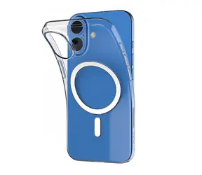 Puro 03 Mag iPhone 16 Plus transparentní / Pouzdro / Silikon / MagSafe