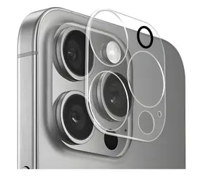 Puro Camera Tempered Glass pro Apple iPhone 16 Pro/16 Pro Max / Ochranné sklo / Fotoaparát
