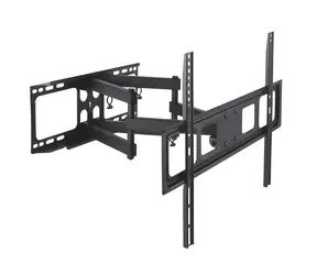 Sbox PLB-3646 černá / Nástěnný držák TV / 37-70 palců / VESA 75x75-600x400 / do 40 kg / náklon, otočení