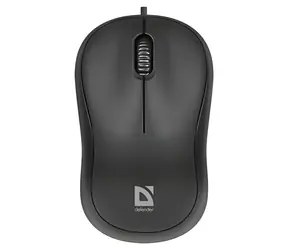 Defender Patch MS-759 černá / Drátová optická myš / 1000 DPI / USB / 1,1 m
