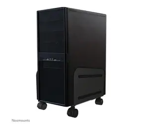 Neomounts CPU-M100BLACK černá / Držák na PC / výška PC 0-13 cm / šířka PC 12-21 cm / nosnost 10 kg