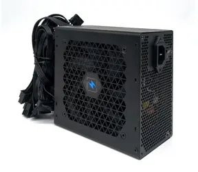 1stCOOL Dark Line 650 černá / Zdroj / 650W / 88+ / 120mm ventilátor / nemodulární