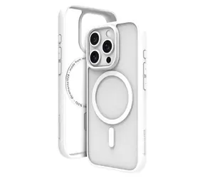 dbramante1928 Grenen bílá / Zadní kryt / MagSafe / iPhone 16 Pro Max / plast