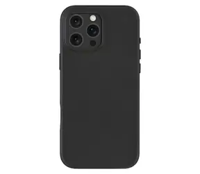 dbramante1928 Roskilde 2 černá / Zadní kryt / kůže / MagSafe / iPhone 16 Pro