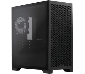 Cooler Master Elite 302 Lite černá / Skříň / mATX / 1x USB-A 3.0 / 1x USB-C 3.0 / tvrzené sklo / bez zdroje