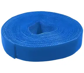 LogiLink Organizátor kabelů se zipem modrý / Organizátor kabelů se zipem / 16 mm x 4 m