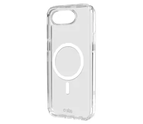 SBS Light Mag pro iPhone 17e, 16e transparentní / Pouzdro s MagSafe