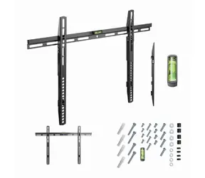Gembird WM-70F-02TV / Držák pro TV / pevný / 37"-70"