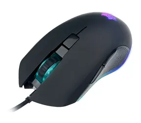 Tracer GAMEZONE EDGE černá / herní optická myš / 2400 DPI / USB / 6 tl. + kolečko / LED podsvícení / 1,4 m