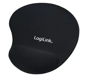 LogiLink ID0027 černá / Podložka pod zápěstí k myši / 3 mm / 200x220x20 mm