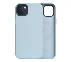 SLG Design D5 Calf Skin Leather Atoll / Kožený zadní kryt / MagSafe / Apple iPhone 15 Plus