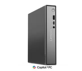 Lenovo ThinkCentre neo 55q Gen 6 Tiny černá / Mini PC / AMD Ryzen AI 5 330 / 16GB / 512GB SSD / W11P