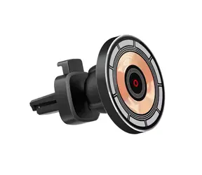 1stCOOL Q22 CAR transparentní / Bezdrátová autonabíječka / MagSafe / 15W / USB-C