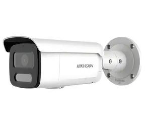 Hikvision DS-2CD2T47G2H-LISU/SL(2.8mm)(eF) / IP kamera / Bullet / 4Mpix / ColorVu AcuSense / IR/LED 60m / IP67