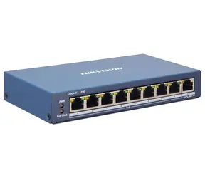 Hikvision DS-3E1309P-EI(B) / Switch / 8x 100 Mbps PoE / 1x Gb uplink / 110 W Super PoE