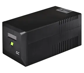 Green Cell UPS 1000VA 700W / Záložní zdroj / Line-Interactive / Tower / 4x výstup / 2x 12V/7Ah / USB