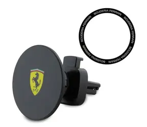 Ferrari Magnetický držák do mřížky ventilace MagSafe černá / Držák do auta / 2023 Collection