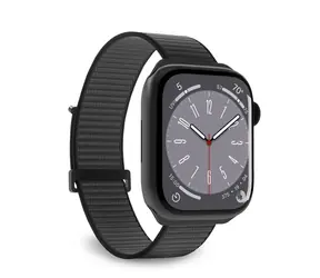 Puro Sport černá (PUSPORTAW40BLK) / Řemínek pro Apple Watch / 38/40/41 mm / Nylon