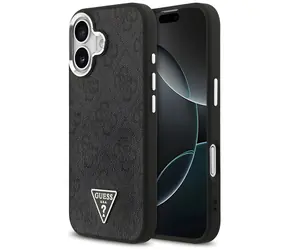 Guess 4G Triangle Logo MagSafe kryt pro iPhone 17 černá / Kryt / MagSafe