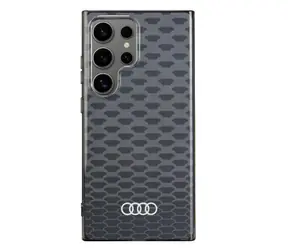 Audi IML Stitching Pattern MagSafe kryt černá / Ochranný kryt / Samsung Galaxy S24 Ultra (SM-S928) / MagSafe / hardcase
