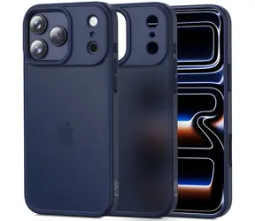 Tech-Protect MagMat matná tmavě modrá / Kryt / Apple iPhone 17 Pro / MagSafe