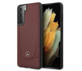 Mercedes Urban Line červená / Ochranný kryt / Samsung Galaxy S21+