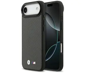 BMW M Kevlar Matt černá / Zadní kryt / Kevlarový / Matný / MagSafe / iPhone Air